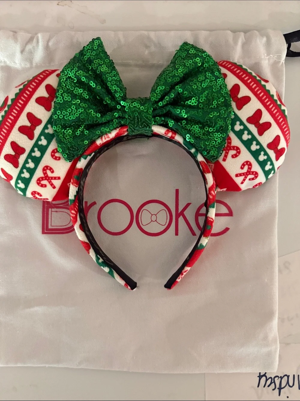 Disney Christmas Minnie ears